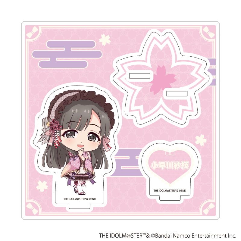 デレマス　コトブキヤコラボ　和洋可憐　小早川紗枝　グッズ21点セット デレマス コトブキヤコラボ 和洋可憐 小早川紗枝 グッズ21点セット