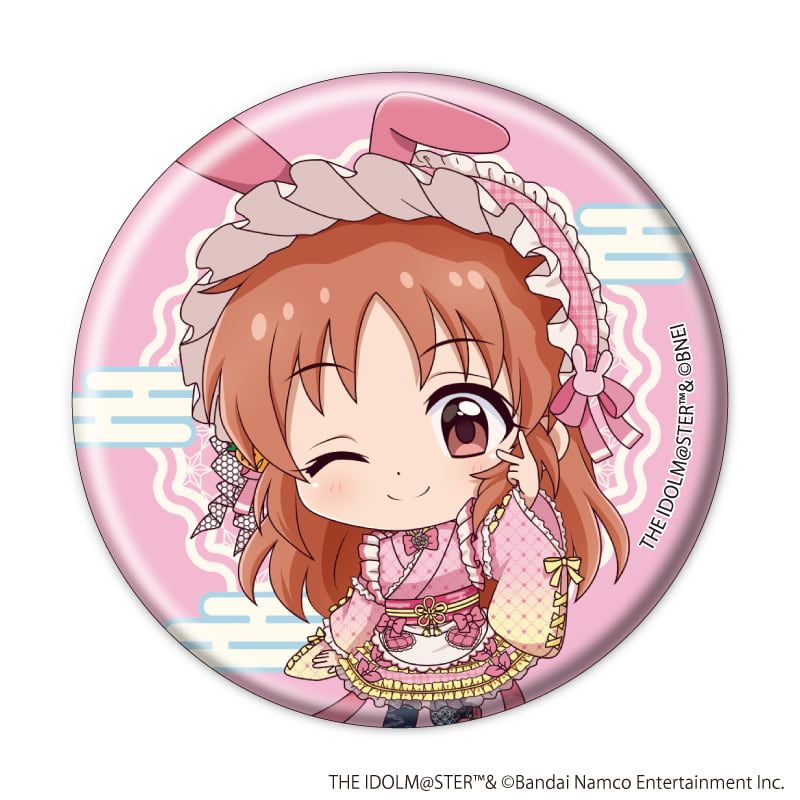 缶バッジ「アイドルマスター シンデレラガールズ」14/和洋可憐ver. コンプリートセット(全6種)(ミニキャライラスト)