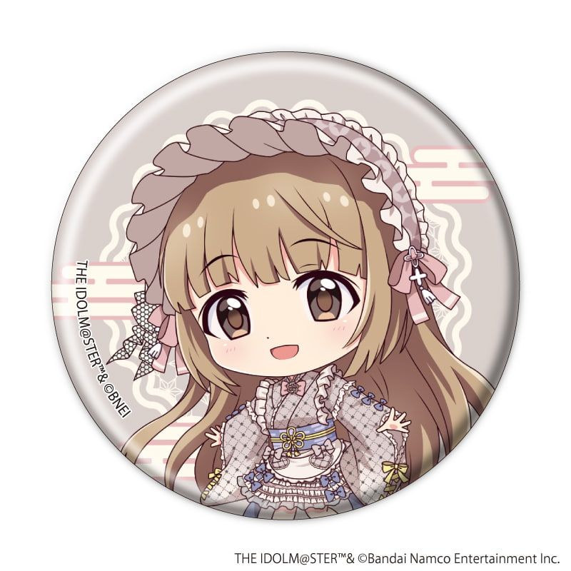 缶バッジ「アイドルマスター シンデレラガールズ」14/和洋可憐ver. コンプリートセット(全6種)(ミニキャライラスト)