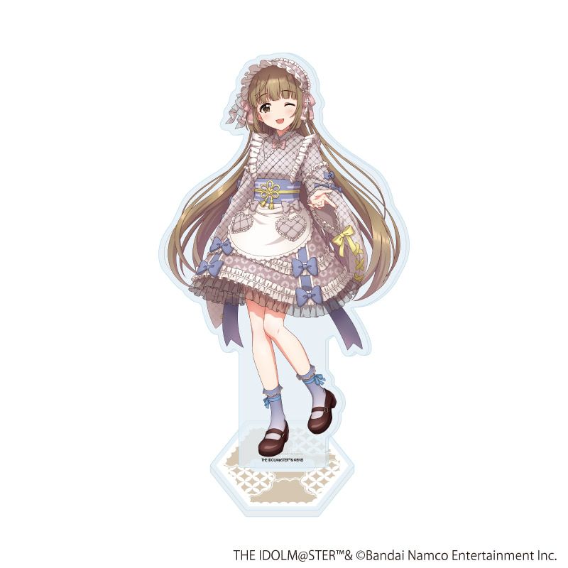 アクリルスタンド「アイドルマスター シンデレラガールズ」18/依田芳乃 和洋可憐ver.(描き下ろしイラスト)