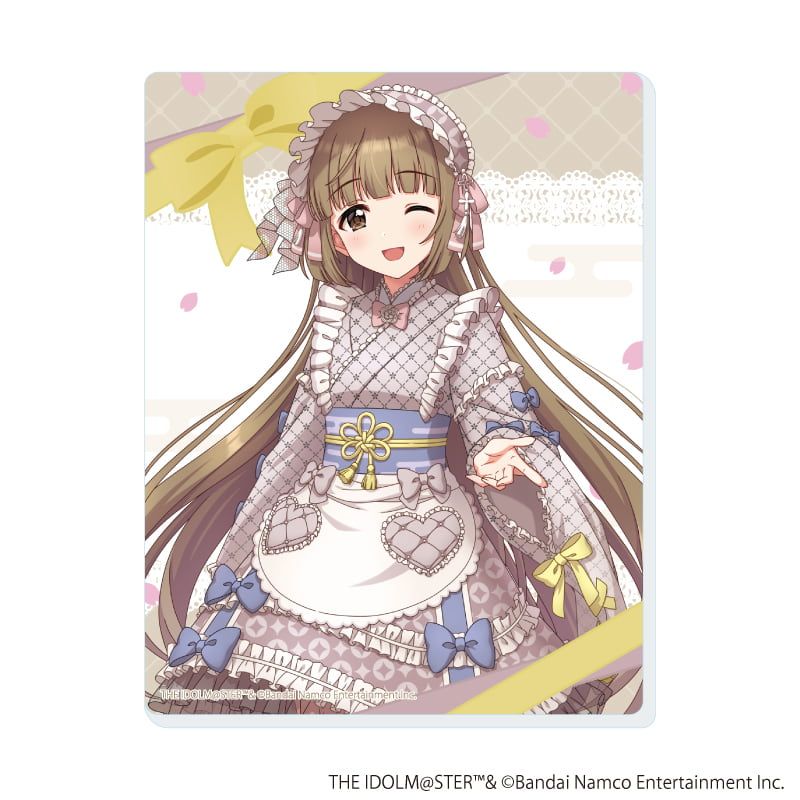 アクリルカード「アイドルマスター シンデレラガールズ」05/和洋可憐ver. コンプリートセット(全6種)(描き下ろしイラスト)