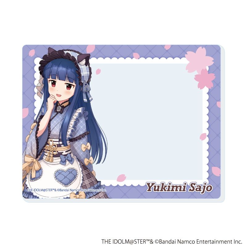 アクリルカード「アイドルマスター シンデレラガールズ」05/和洋可憐ver. コンプリートセット(全6種)(描き下ろしイラスト)