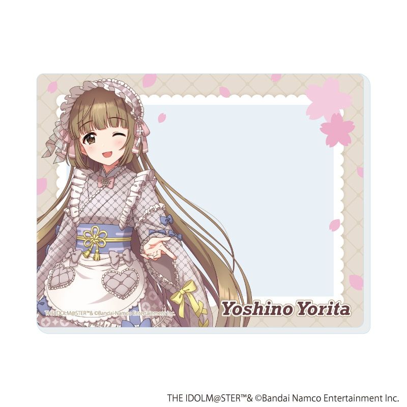 アクリルカード「アイドルマスター シンデレラガールズ」05/和洋可憐ver. コンプリートセット(全6種)(描き下ろしイラスト)