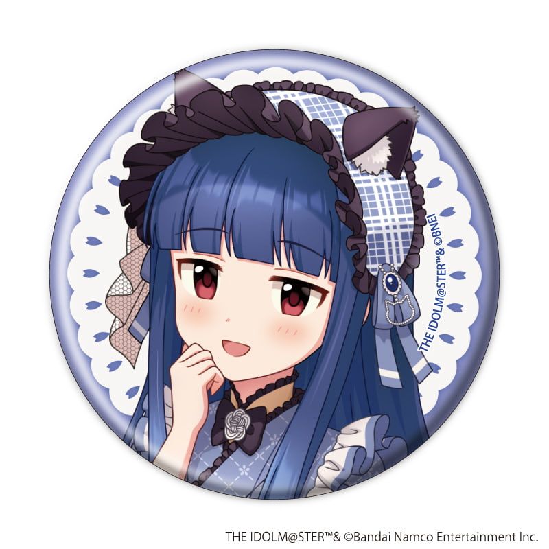 缶バッジ「アイドルマスター シンデレラガールズ」13/和洋可憐ver. コンプリートセット(全6種)(描き下ろしイラスト)