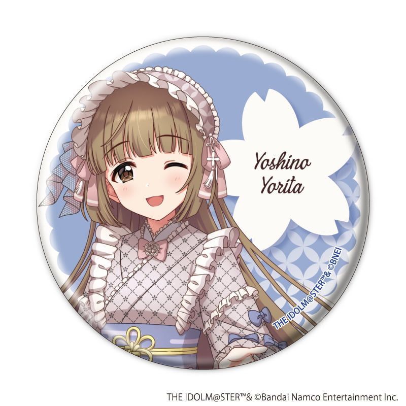 缶バッジ「アイドルマスター シンデレラガールズ」13/和洋可憐ver. コンプリートセット(全6種)(描き下ろしイラスト)