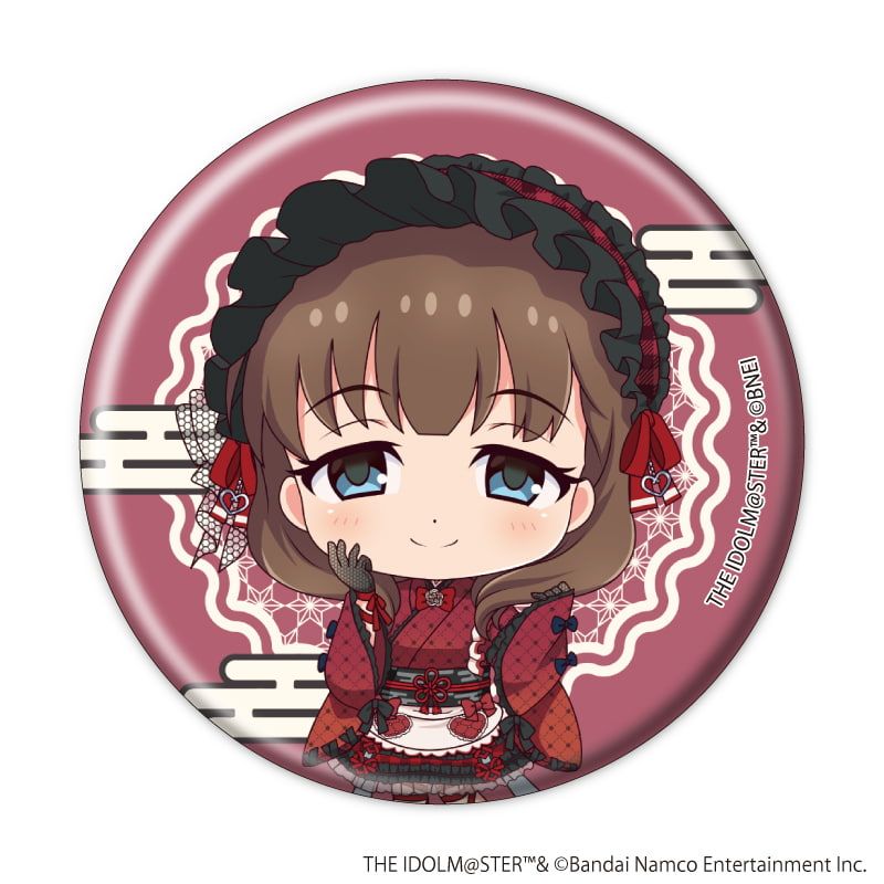 アイドルマスターシンデレラガールズ  缶バッジ 缶バッジ「アイドルマスター シンデレラガールズ」14/和洋可憐ver