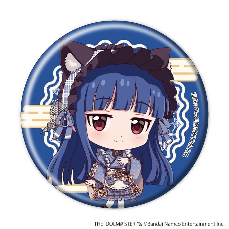 缶バッジ「アイドルマスター シンデレラガールズ」14/和洋可憐ver. トレーディング(6種)(ミニキャライラスト)