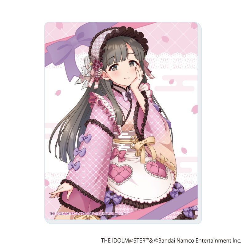 アクリルカード「アイドルマスター シンデレラガールズ」05/和洋可憐ver. トレーディング(6種)(描き下ろしイラスト)