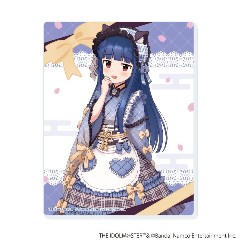 アクリルカード「アイドルマスター シンデレラガールズ」05/和洋可憐ver. トレーディング(6種)(描き下ろしイラスト)