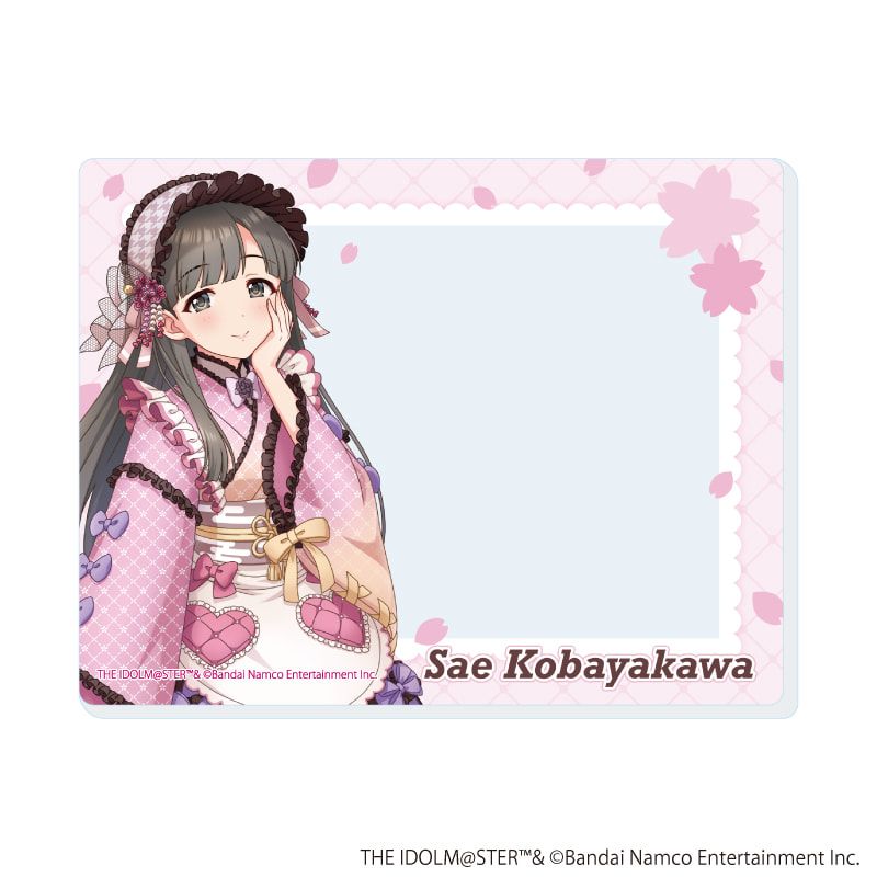 アクリルカード「アイドルマスター シンデレラガールズ」05/和洋可憐ver. トレーディング(6種)(描き下ろしイラスト)