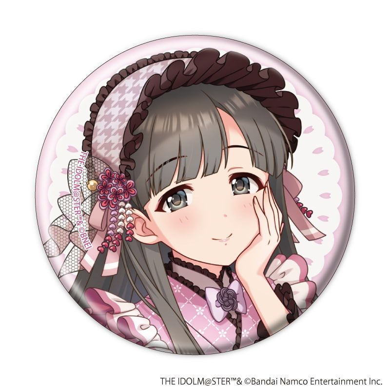 缶バッジ「アイドルマスター シンデレラガールズ」13/和洋可憐ver. トレーディング(6種)(描き下ろしイラスト)