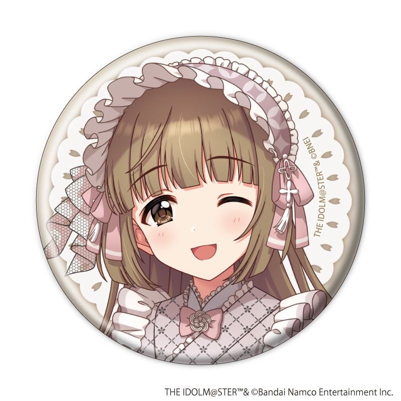 缶バッジ「アイドルマスター シンデレラガールズ」13/和洋可憐ver. トレーディング(6種)(描き下ろしイラスト)