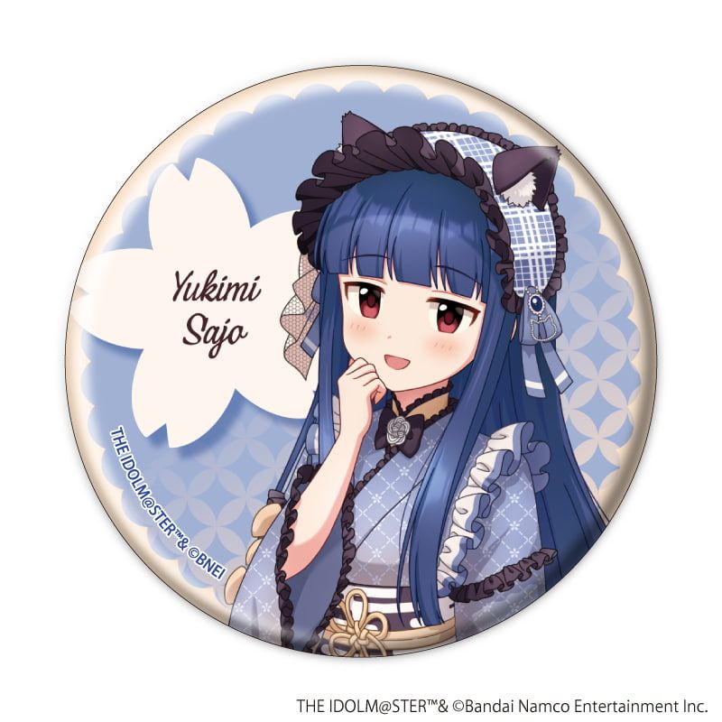 缶バッジ「アイドルマスター シンデレラガールズ」13/和洋可憐ver. トレーディング(6種)(描き下ろしイラスト)