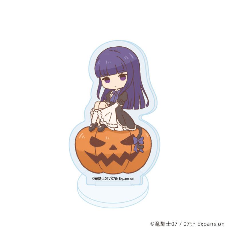 アクリルぷちスタンド「うみねこのなく頃に」17/ハロウィンver. コンプリートセット(全9種)(レトロアートイラスト)