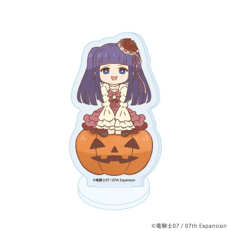 アクリルぷちスタンド「うみねこのなく頃に」17/ハロウィンver. コンプリートセット(全9種)(レトロアートイラスト)
