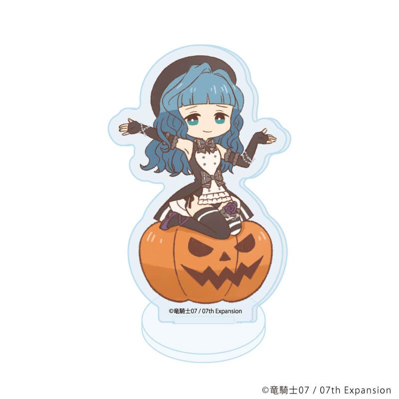 アクリルぷちスタンド「うみねこのなく頃に」17/ハロウィンver. コンプリートセット(全9種)(レトロアートイラスト)
