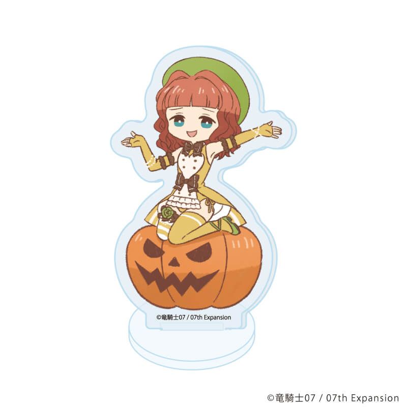 アクリルぷちスタンド「うみねこのなく頃に」17/ハロウィンver. コンプリートセット(全9種)(レトロアートイラスト)