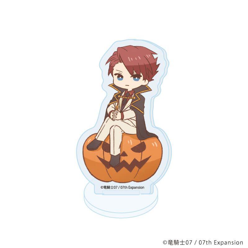 アクリルぷちスタンド「うみねこのなく頃に」16/ハロウィンver. コンプリートセット(全8種)(レトロアートイラスト)