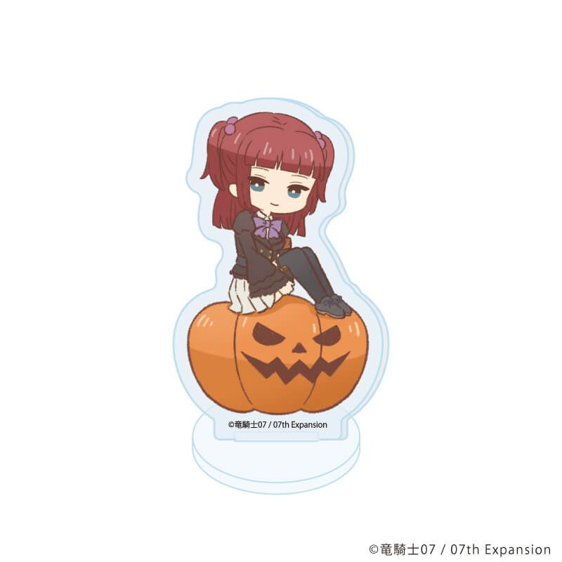 アクリルぷちスタンド「うみねこのなく頃に」16/ハロウィンver. コンプリートセット(全8種)(レトロアートイラスト)