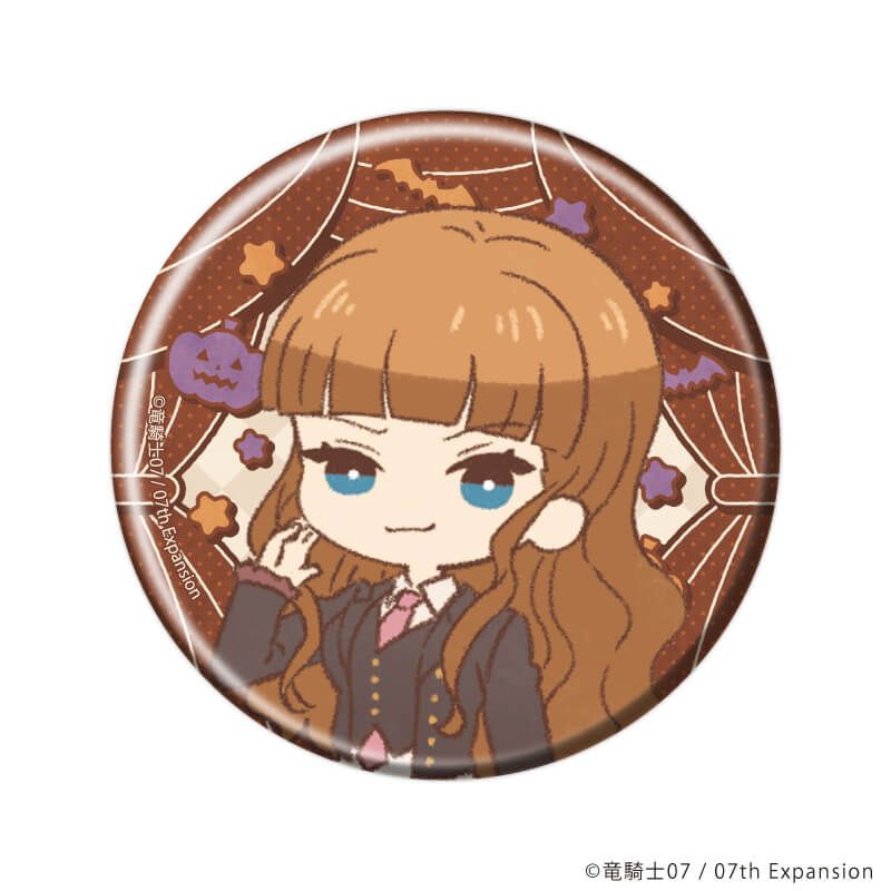 缶バッジ「うみねこのなく頃に」61/ハロウィンver. コンプリートセット(全9種)(レトロアートイラスト)