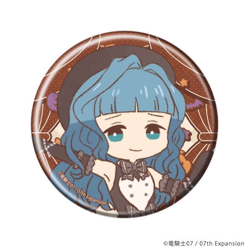 缶バッジ「うみねこのなく頃に」61/ハロウィンver. コンプリートセット(全9種)(レトロアートイラスト)