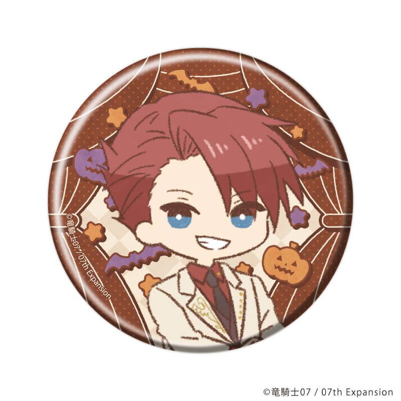 缶バッジ「うみねこのなく頃に」60/ハロウィンver. コンプリートセット(全8種)(レトロアートイラスト)