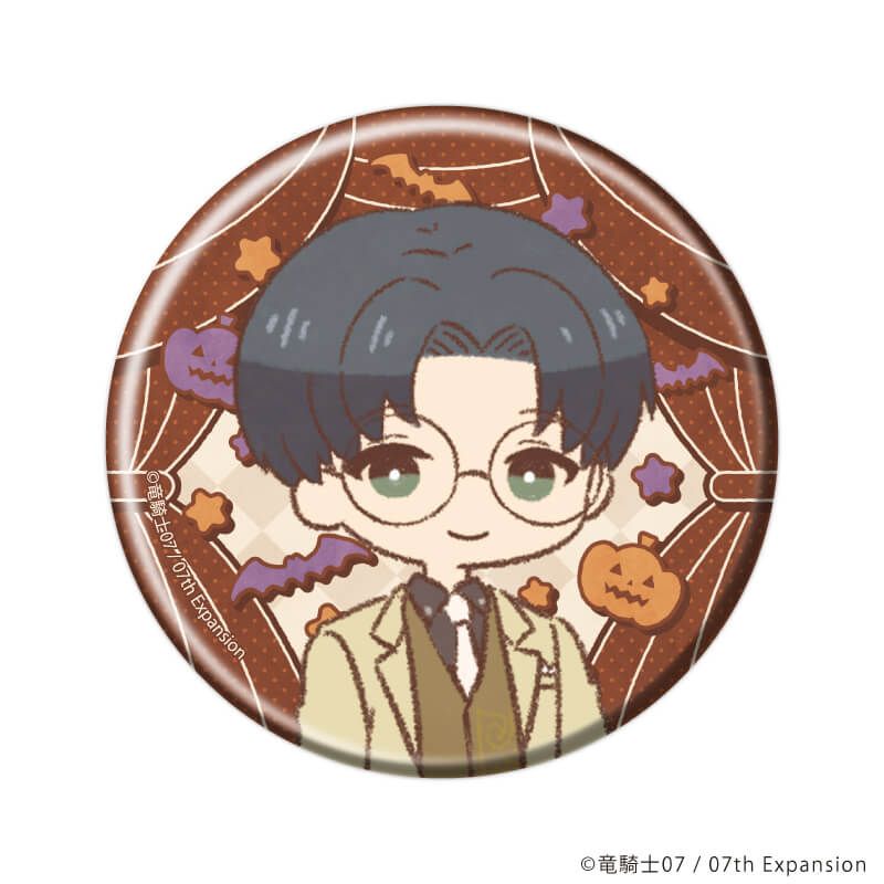 缶バッジ「うみねこのなく頃に」60/ハロウィンver. コンプリートセット(全8種)(レトロアートイラスト)