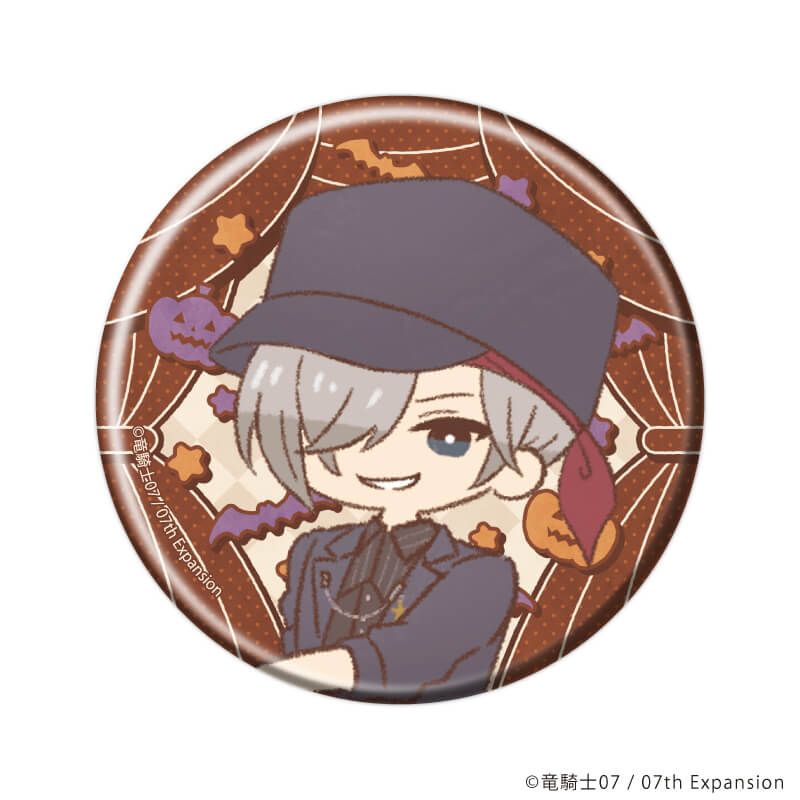 缶バッジ「うみねこのなく頃に」60/ハロウィンver. コンプリートセット(全8種)(レトロアートイラスト)