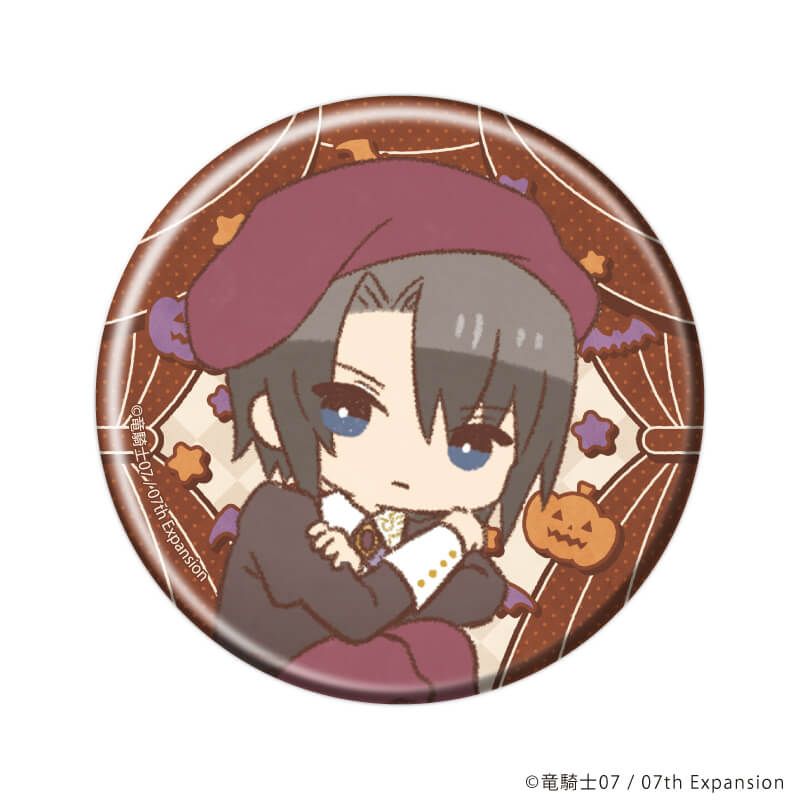 缶バッジ「うみねこのなく頃に」60/ハロウィンver. コンプリートセット(全8種)(レトロアートイラスト)