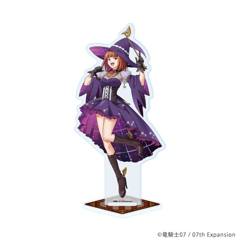 アクリルスタンド「うみねこのなく頃に」13/エヴァ・ベアトリーチェ ハロウィンver.(描き下ろしイラスト)