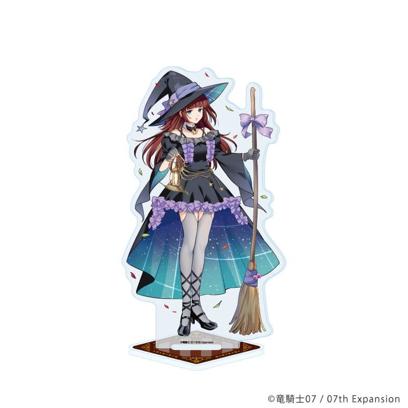 アクリルスタンド「うみねこのなく頃に」12/右代宮縁寿 ハロウィンver.(描き下ろしイラスト)