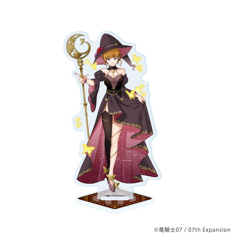 アクリルスタンド「うみねこのなく頃に」11/ベアトリーチェ ハロウィンver.(描き下ろしイラスト)