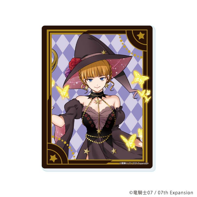 アクリルカード「うみねこのなく頃に」19/ハロウィンver. コンプリートセット(全8種)(描き下ろしイラスト)