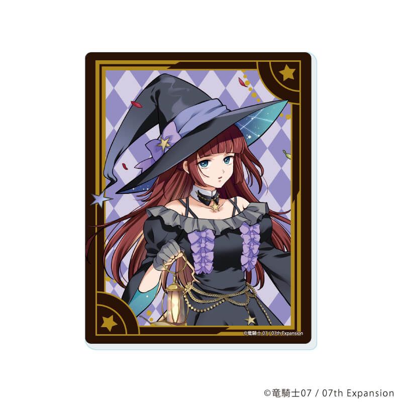 アクリルカード「うみねこのなく頃に」19/ハロウィンver. コンプリートセット(全8種)(描き下ろしイラスト)