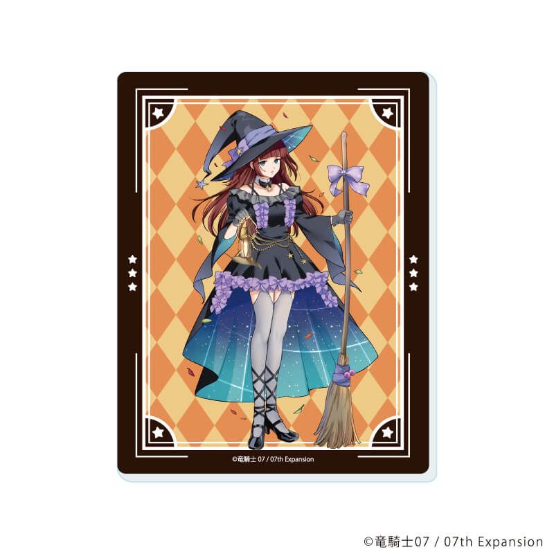 アクリルカード「うみねこのなく頃に」19/ハロウィンver. コンプリートセット(全8種)(描き下ろしイラスト)