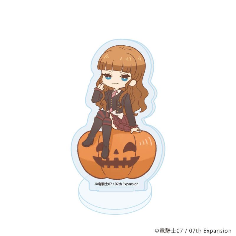 アクリルぷちスタンド「うみねこのなく頃に」17/ハロウィンver. ブラインド(9種)(レトロアートイラスト)