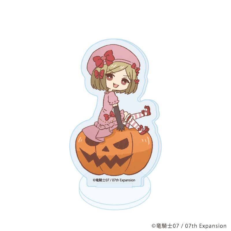 アクリルぷちスタンド「うみねこのなく頃に」17/ハロウィンver. ブラインド(9種)(レトロアートイラスト)