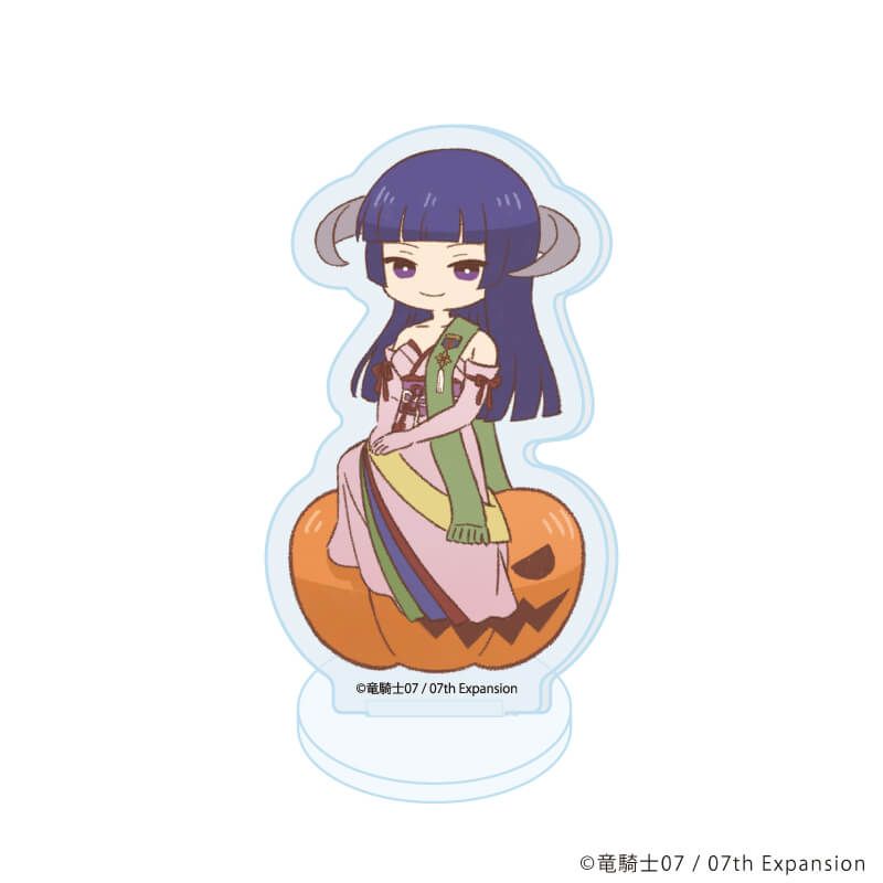 アクリルぷちスタンド「うみねこのなく頃に」17/ハロウィンver. ブラインド(9種)(レトロアートイラスト)