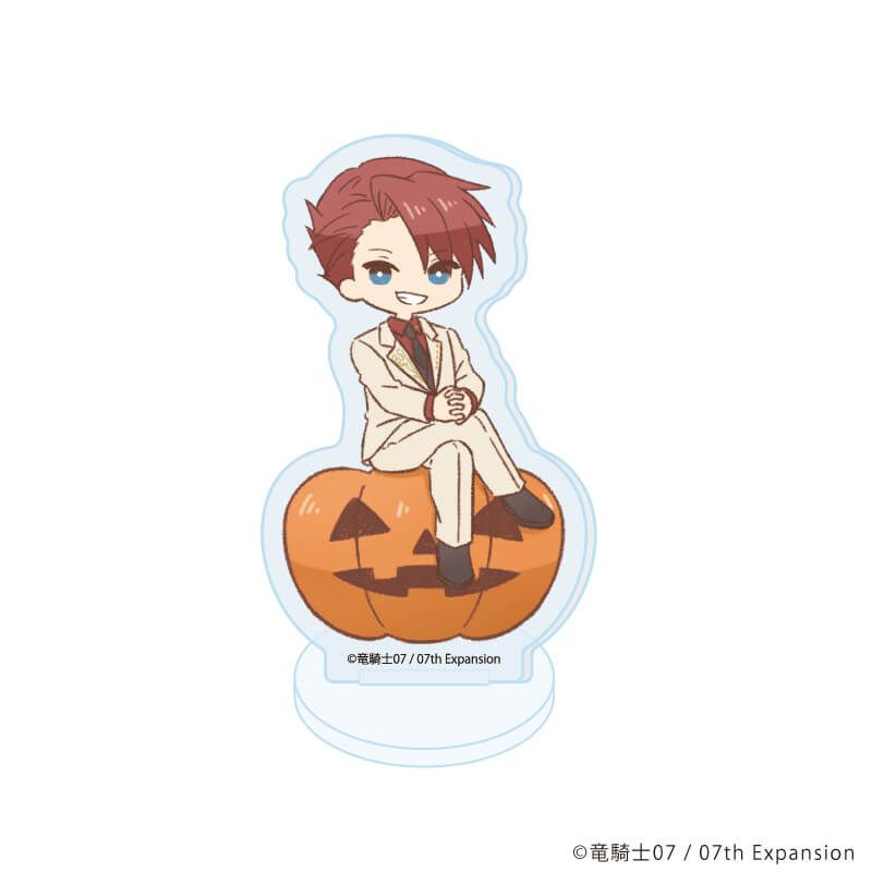 アクリルぷちスタンド「うみねこのなく頃に」16/ハロウィンver. ブラインド(8種)(レトロアートイラスト)