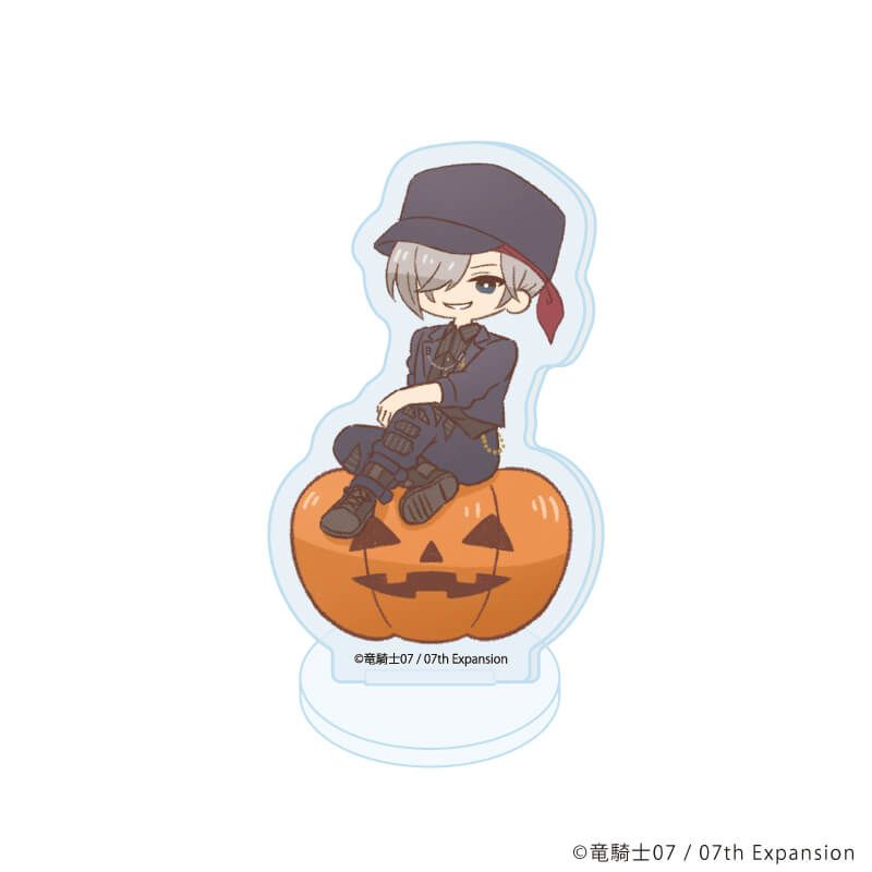 アクリルぷちスタンド「うみねこのなく頃に」16/ハロウィンver. ブラインド(8種)(レトロアートイラスト)