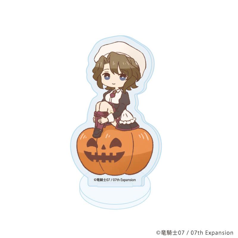 アクリルぷちスタンド「うみねこのなく頃に」16/ハロウィンver. ブラインド(8種)(レトロアートイラスト)