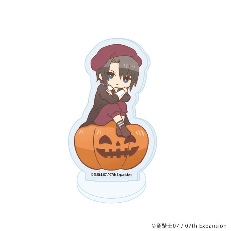 アクリルぷちスタンド「うみねこのなく頃に」16/ハロウィンver. ブラインド(8種)(レトロアートイラスト)