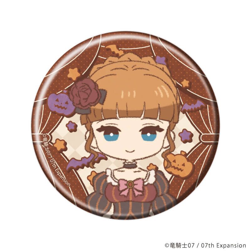 缶バッジ「うみねこのなく頃に」61/ハロウィンver. ブラインド(9種)(レトロアートイラスト)