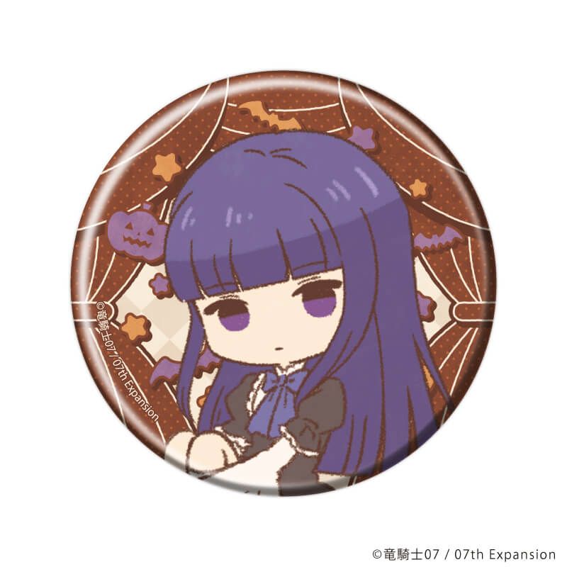 缶バッジ「うみねこのなく頃に」61/ハロウィンver. ブラインド(9種)(レトロアートイラスト)