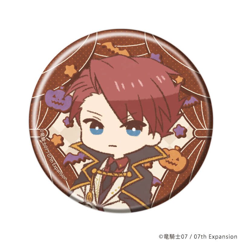 缶バッジ「うみねこのなく頃に」60/ハロウィンver. ブラインド(8種)(レトロアートイラスト)