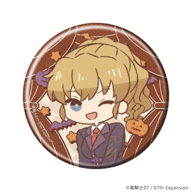 缶バッジ「うみねこのなく頃に」60/ハロウィンver. ブラインド(8種)(レトロアートイラスト)