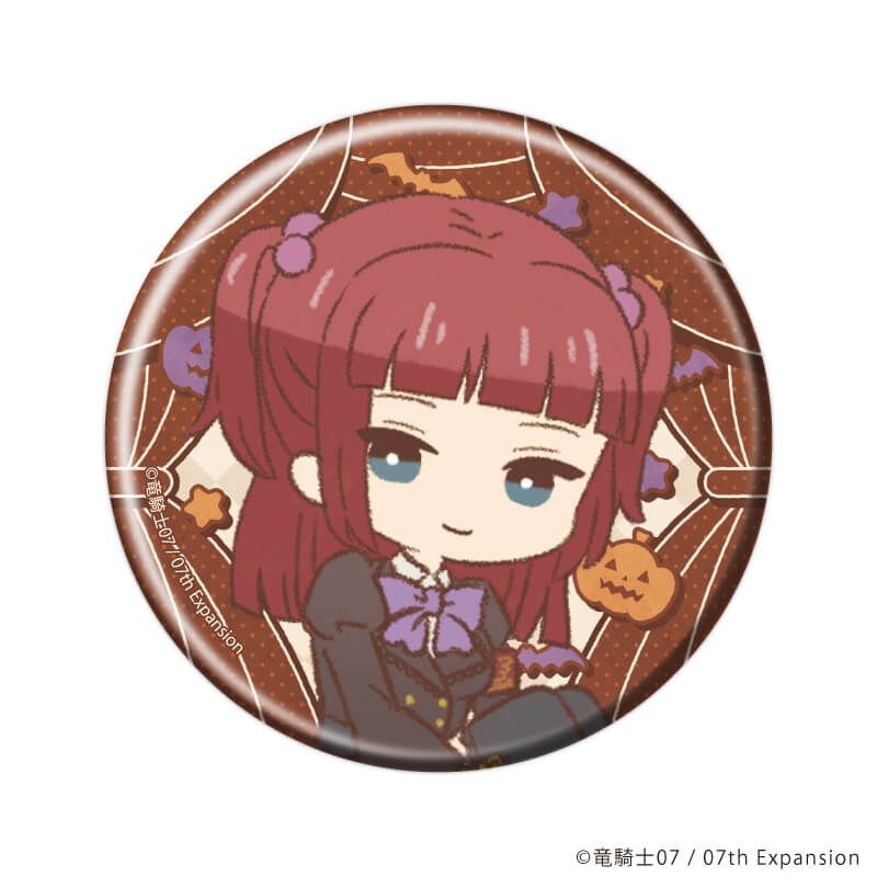 缶バッジ「うみねこのなく頃に」60/ハロウィンver. ブラインド(8種)(レトロアートイラスト)