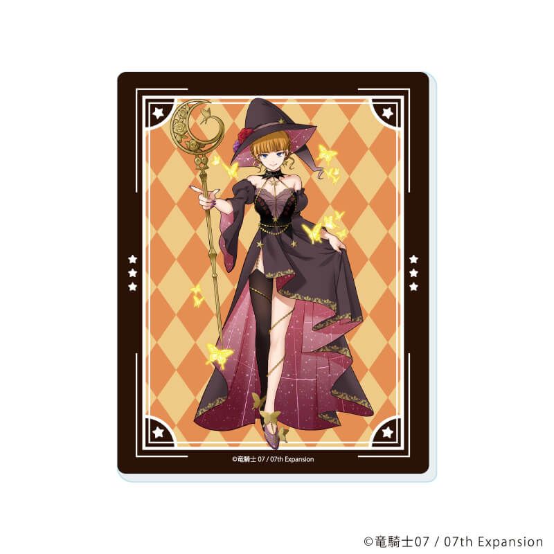 アクリルカード「うみねこのなく頃に」19/ハロウィンver. ブラインド(8種)(描き下ろしイラスト)