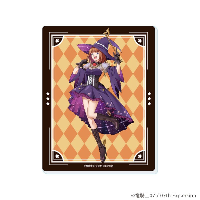 アクリルカード「うみねこのなく頃に」19/ハロウィンver. ブラインド(8種)(描き下ろしイラスト)