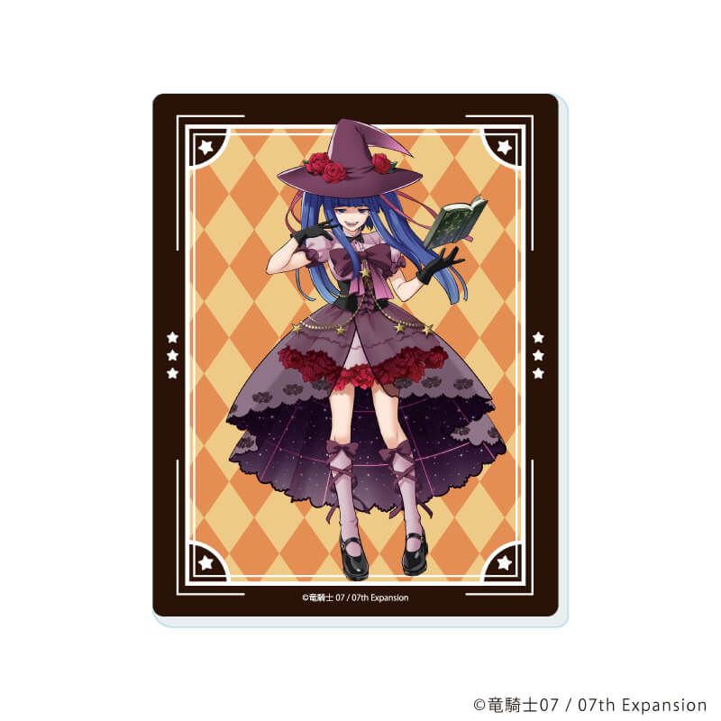 アクリルカード「うみねこのなく頃に」19/ハロウィンver. ブラインド(8種)(描き下ろしイラスト)